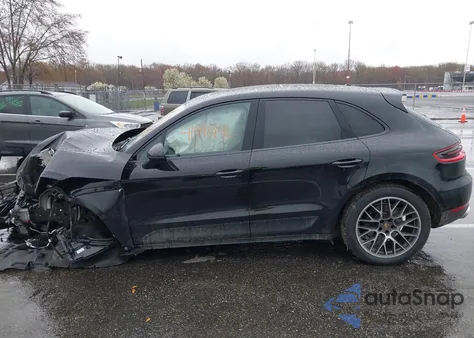 2018 Porsche Macan Sport Edition from USA, damaged, VIN WP1AA2A59JLB13452